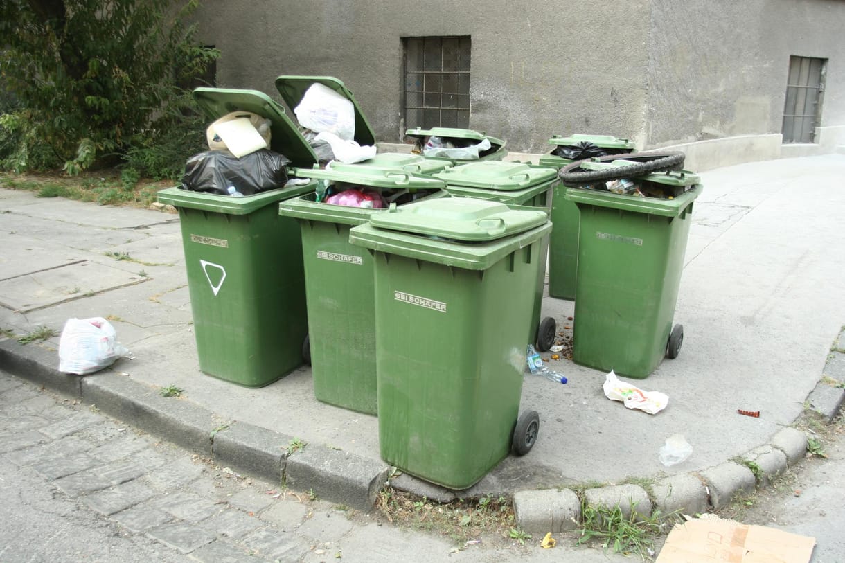 Ótvartúra Budapesten – A tökéletes szemétdomb
