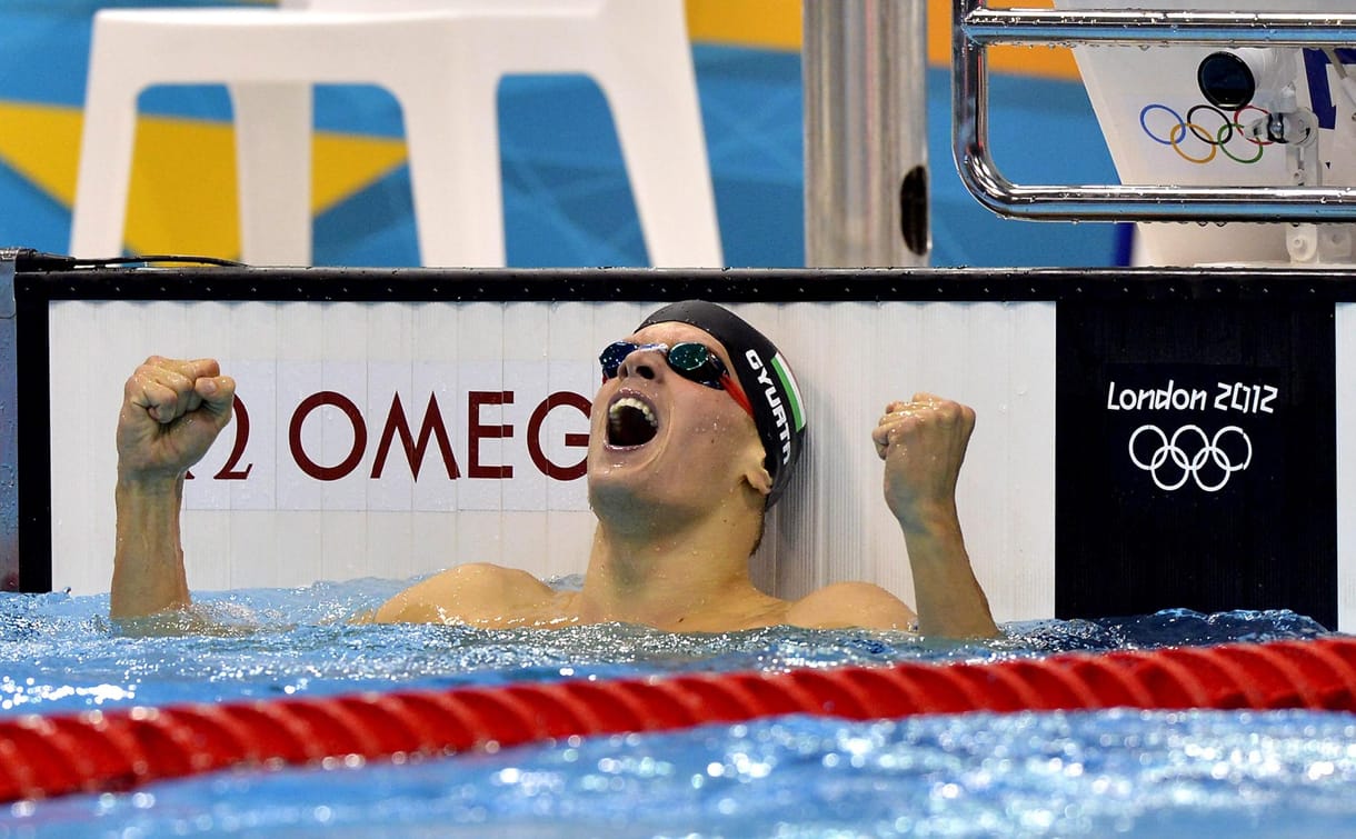 Gyurta olimpiai bajnok világcsúccsal
