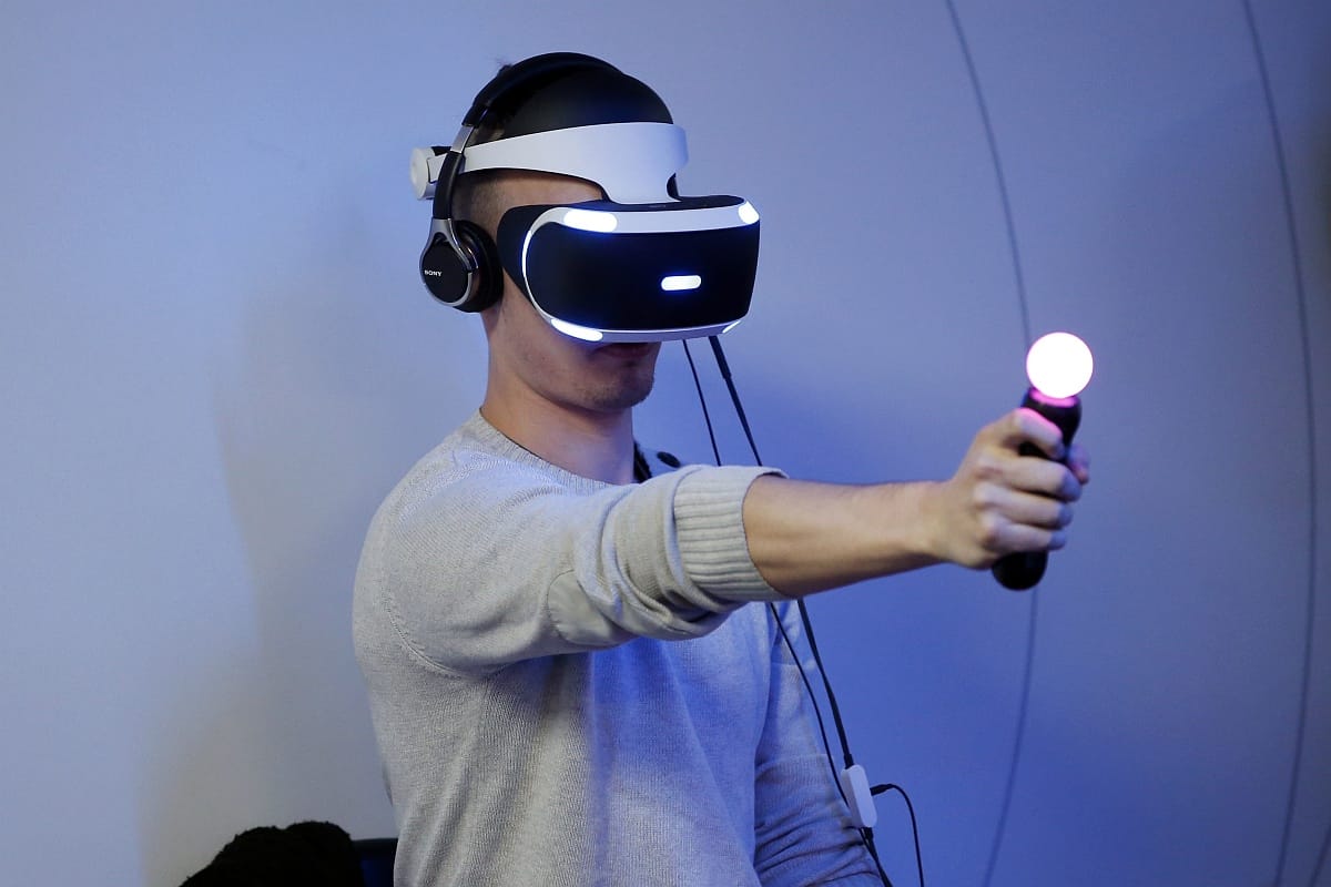 Új virtuálisvalóság-szemüveget készít a Sony a PlayStation 5-höz