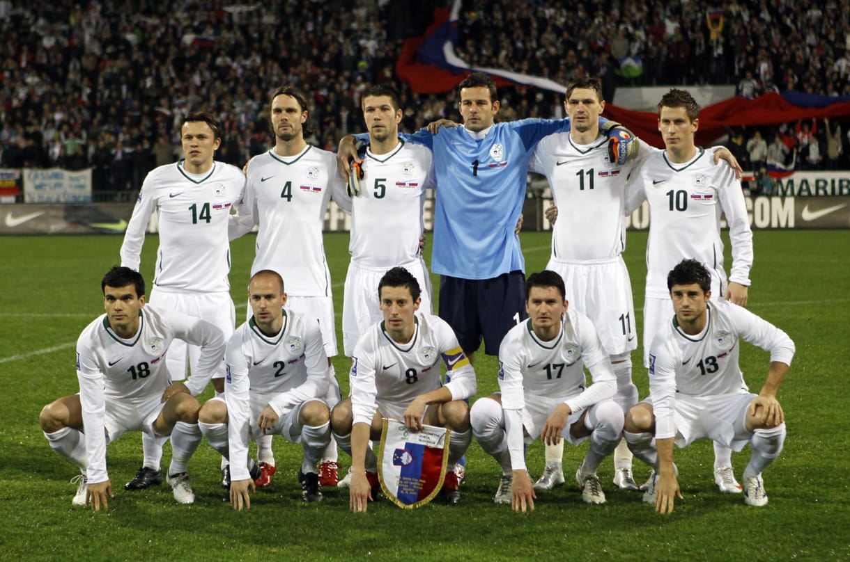 A szlovén válogatott vb-kerete