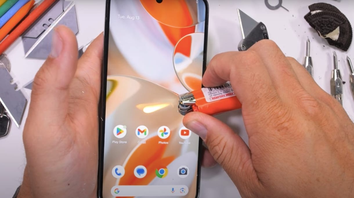Karcolták, égették: így bírja a strapát a Google új csúcsmobilja, a Magyarországon is elérhető Pixel 9 Pro XL