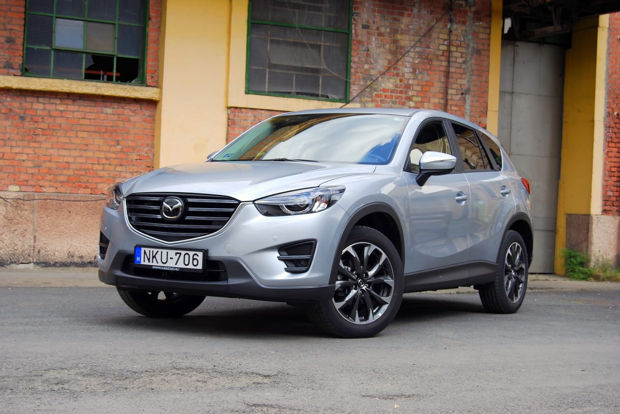 Mazda CX-5-teszt – Nem kell magyarázkodni