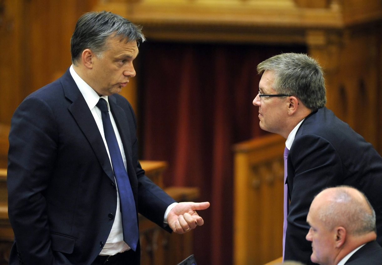 Ritka pillanat: Orbán elárult valamit a jövőről való elképzeléseiről is