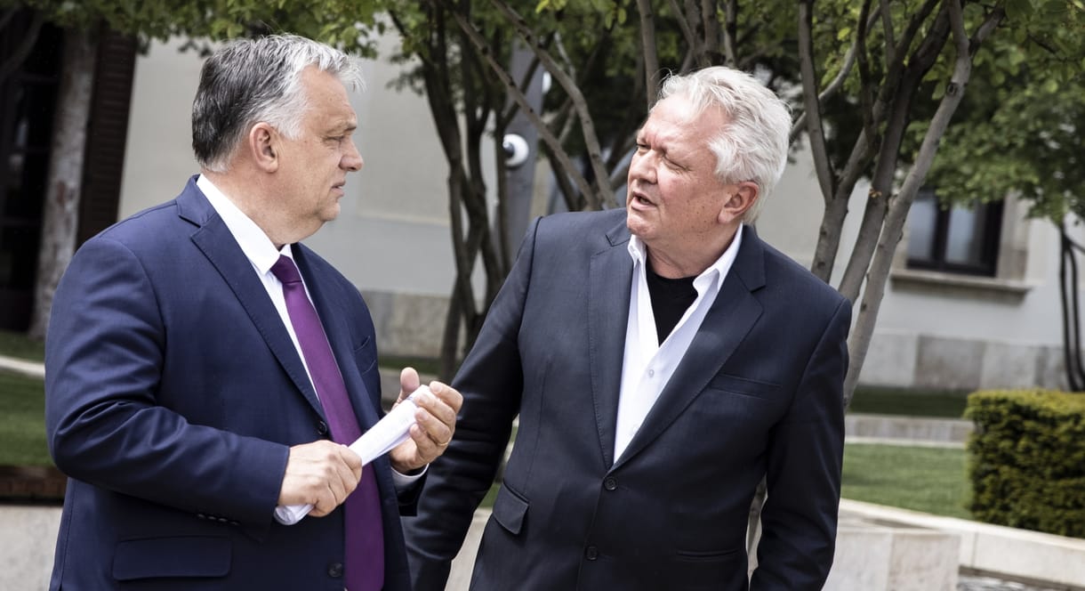 Légvédelmi fegyverrendszerek fejlesztéséről kötött megállapodást Orbán