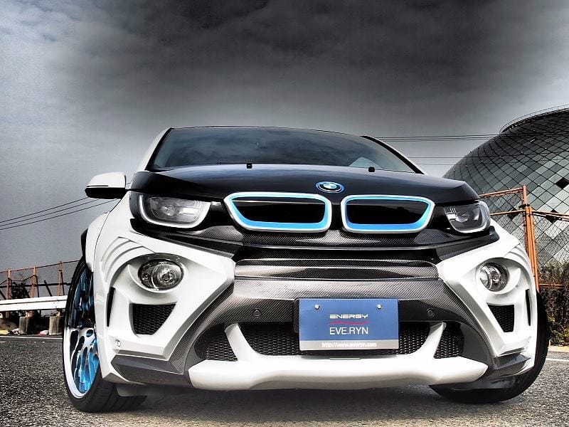 Nem kellett sokat várni az első tuningolt BMW i3-ra