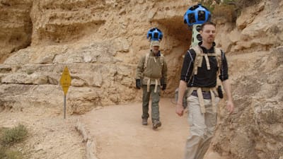 A Street View otthonába hozza a Grand Canyont