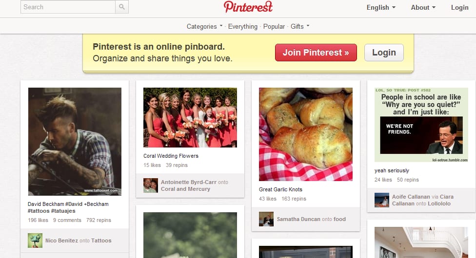 Új mérföldkő a Pinterestnél