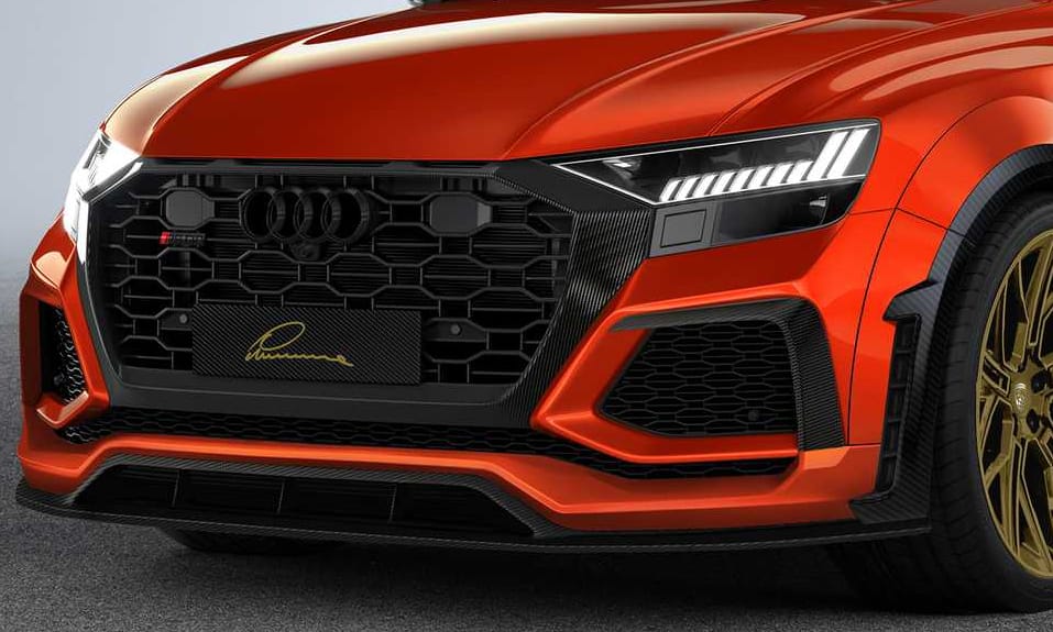 Megvadított külső és 700+ lóerő: ismét hozzányúltak az Audi RS Q8-hoz