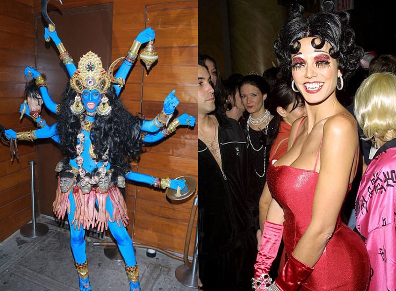 Heidi Klum, mint mániákus Halloween-rajongó korábbi jelmezei