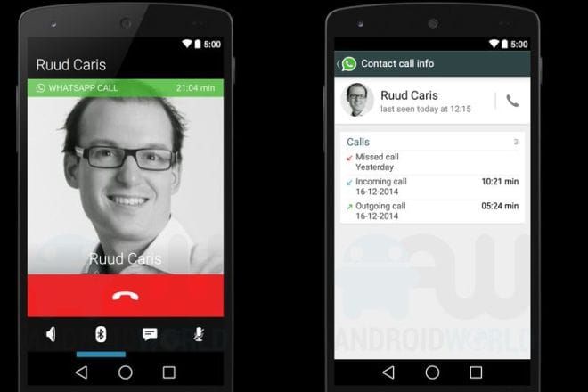 Ilyen lehet majd WhatsAppon az ingyenes telefonálás