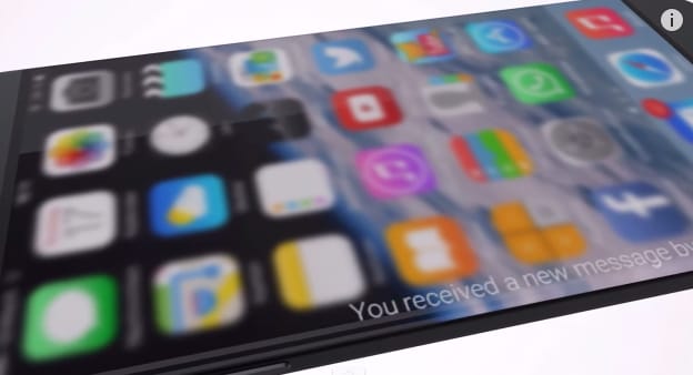 Meglepő koncepcióvideó: ilyen lehetne az iPhone 7 edge