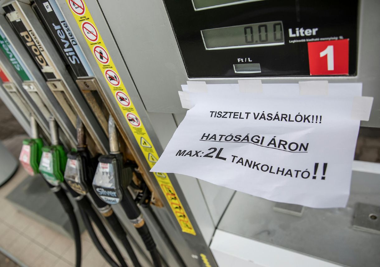 Rossz vége lehet, hogy a kormány újra rászállt a benzinkutakra