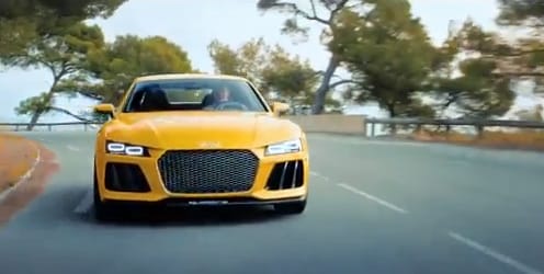 Új Audi Sport Quattro járt a 100 ezer lájkért