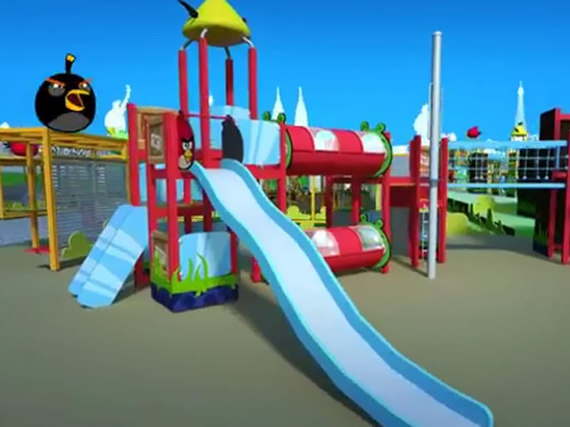Angry Birds: a kalandparkokba is befészkelik magukat