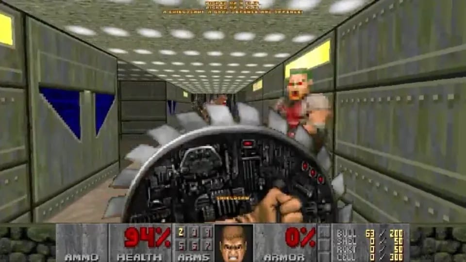 Még meg sem jelent a Doom új része, már be is került két fegyvere a régi játékba – videó