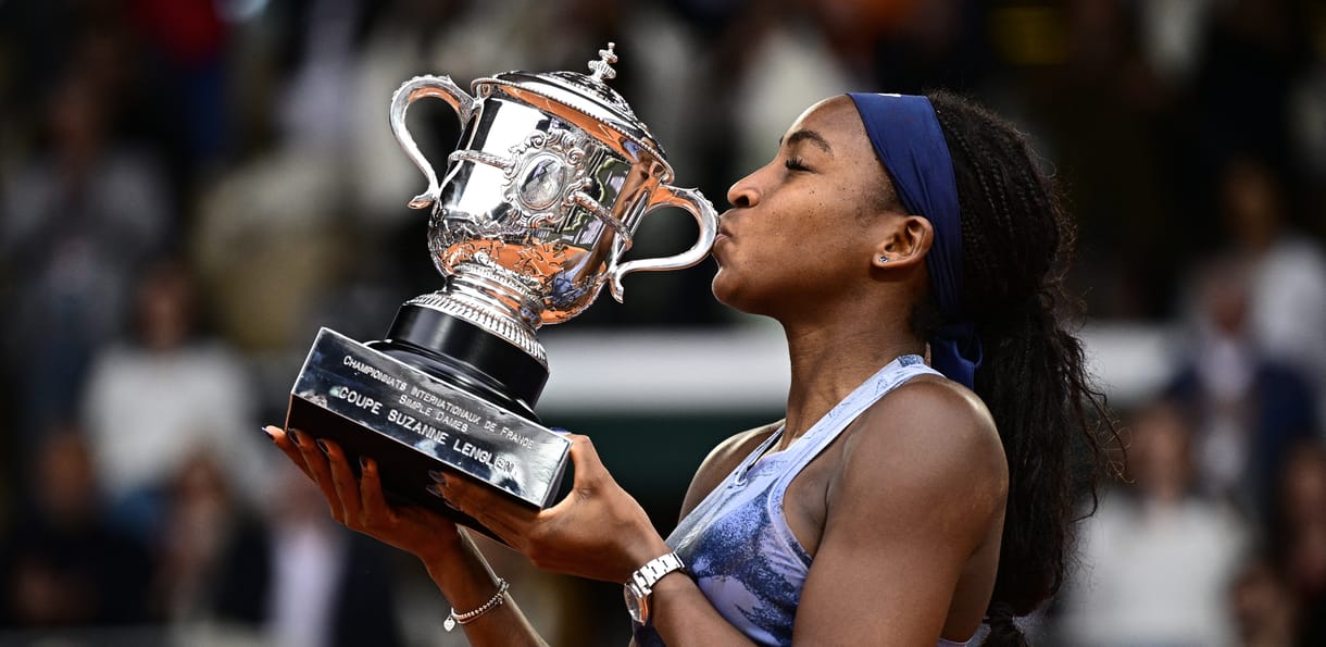 Drámai csatában nyerte Gauff a Roland Garrost