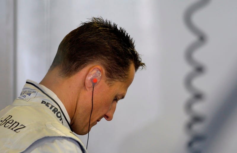 Schumacher elismerte, hogy hibázott