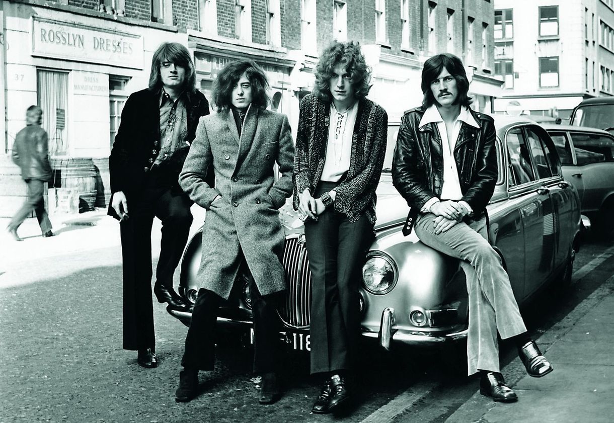 Olyanok voltak, mint a sisak nélkül motorozó tinédzserek - 50 éve alakult a Led Zeppelin