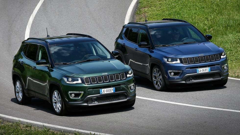 Európai lett a megújult Jeep Compass