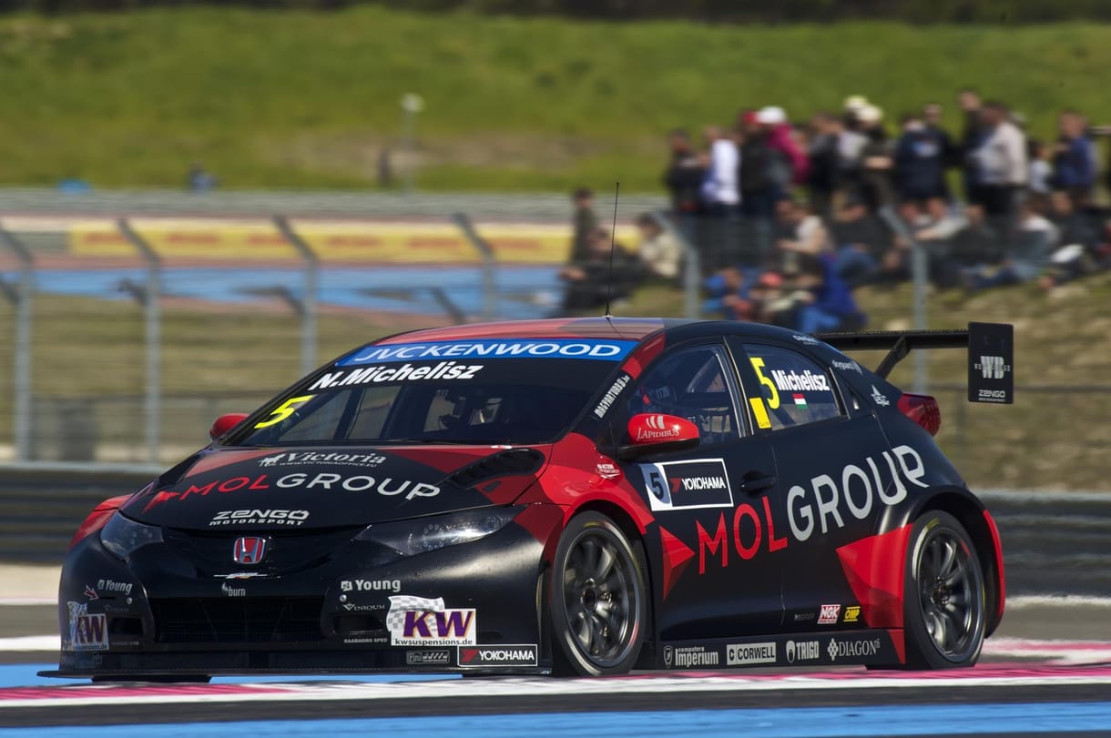 Áradozik a Honda vezére Michelisz Norbiról