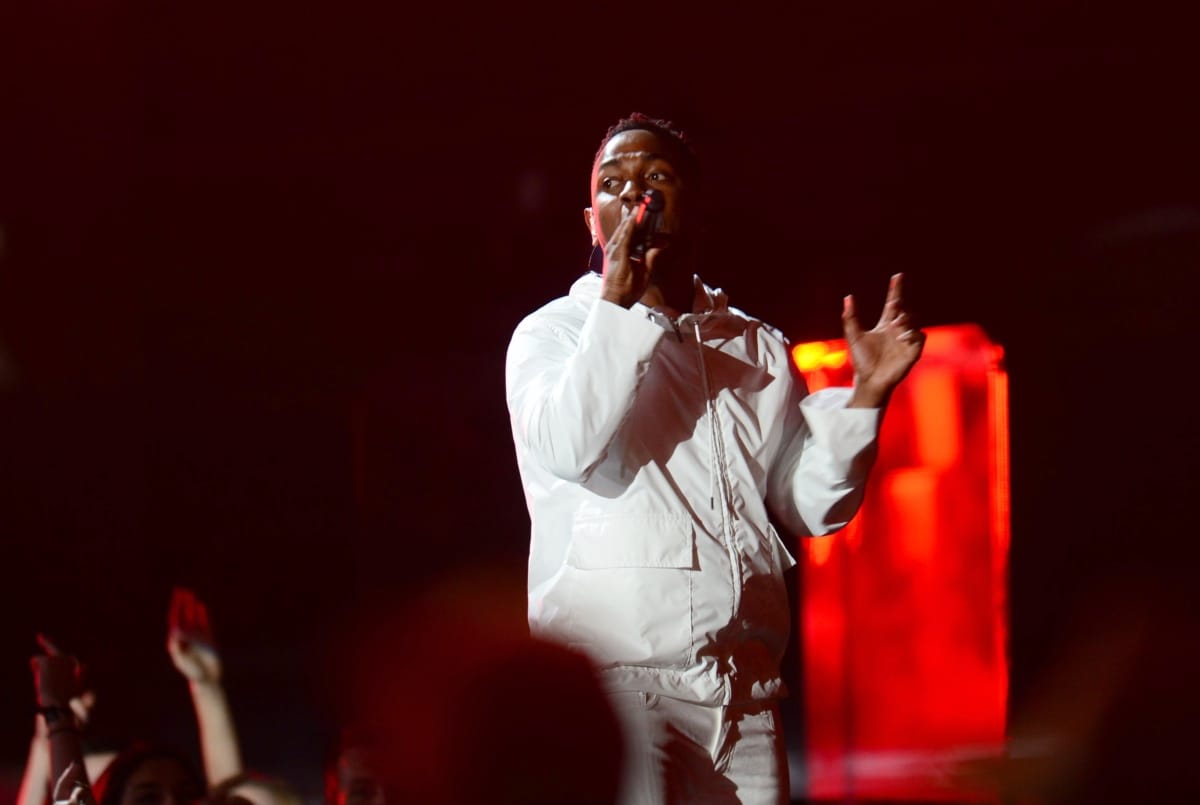 Kendrick Lamar volt a Colbert Report utolsó zenészfellépője