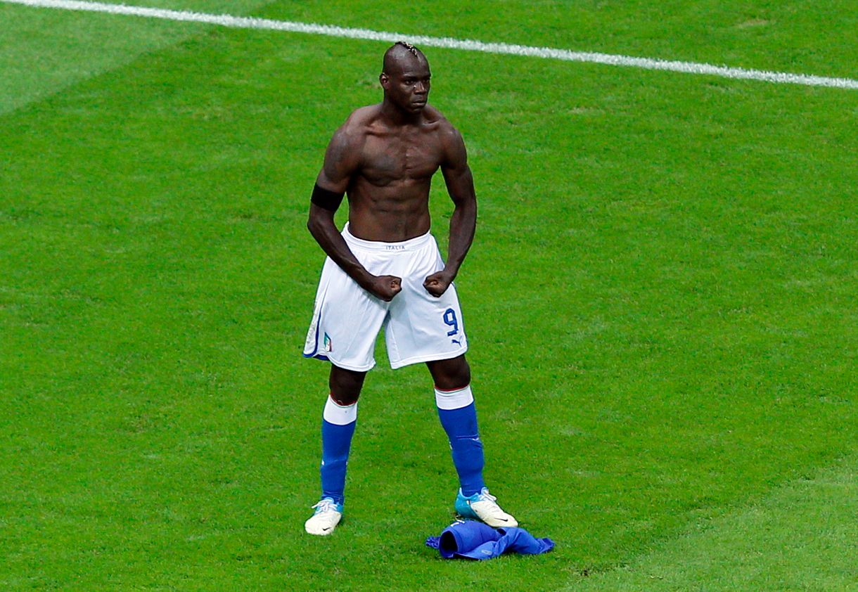 Balotelli: 