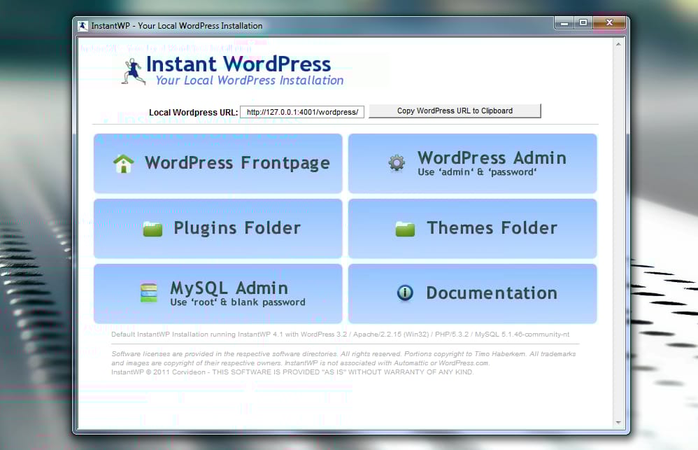 Ismerkedjünk a Wordpress használatával, kényelmesen és offline