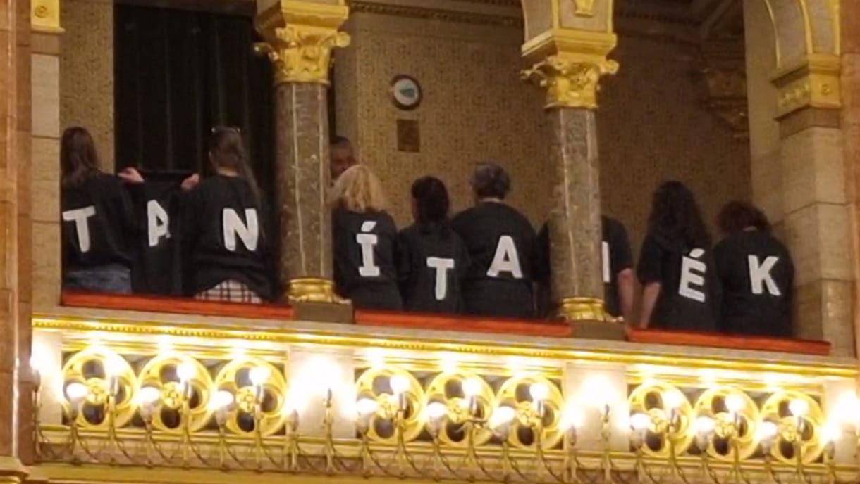 Trollhívással sározhatta be a HírTV a Tanítanékot – mondta Tordai Bence és Törley Katalin is a hvg.hu-nak