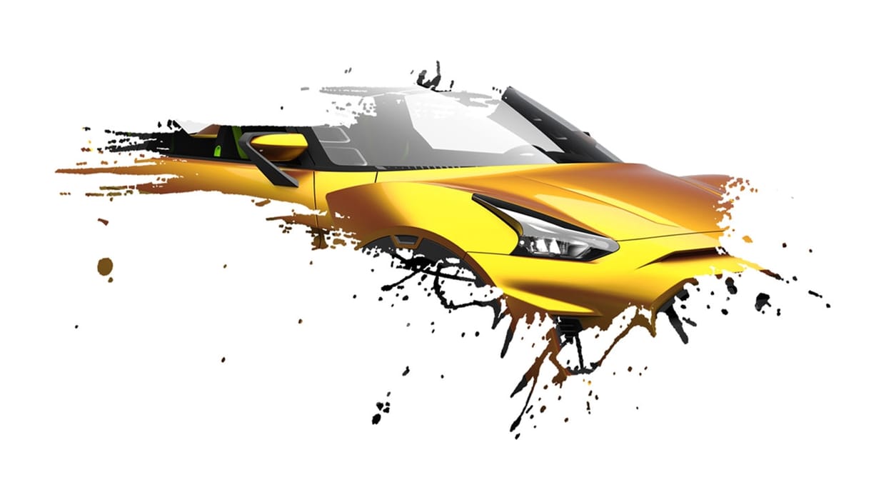 Rejtélyes autóval készül a Nissan