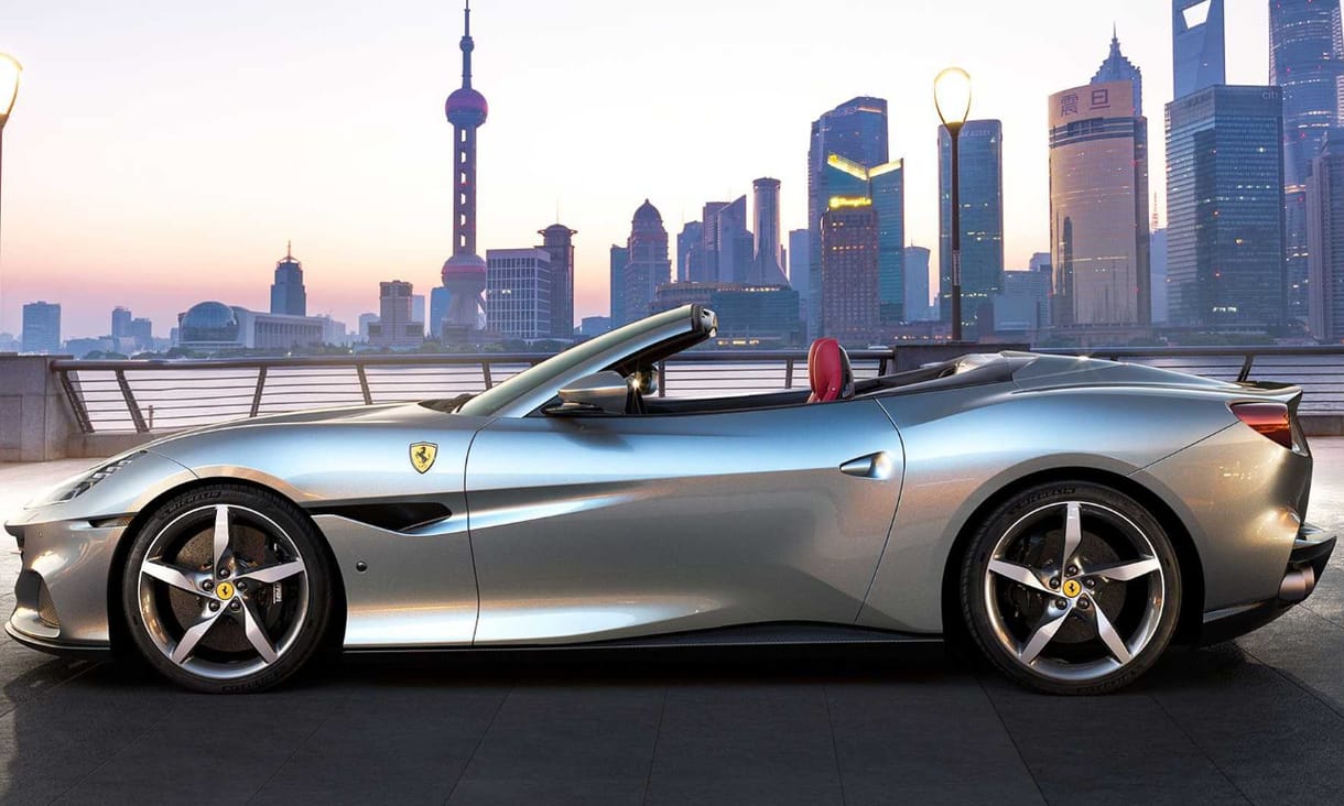 620 lóerős biturbó V8-assal debütált az új Ferrari Portofino M