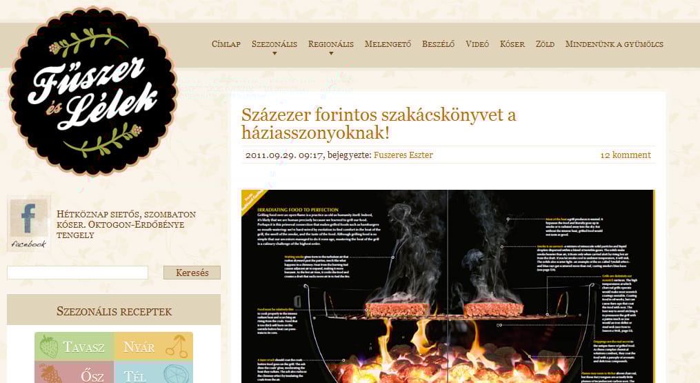 Így készül az igazi flódni - recept