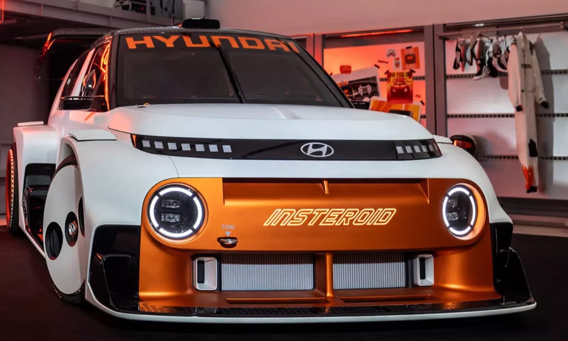 21. századi B csoportos raliautó: itt a legújabb őrült Hyundai