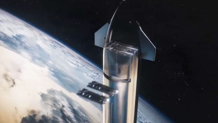 Mint a PEZ-cukorka adagolója, úgy fogja kilőni az új műholdakat a SpaceX űrhajója