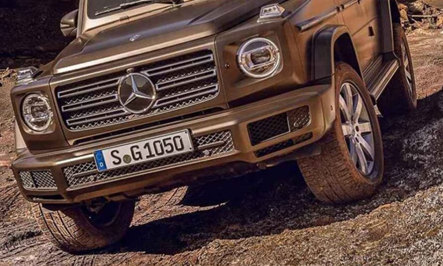 Jól nézze meg: Ilyen lett az új, tényleg teljesen új Mercedes G-osztály