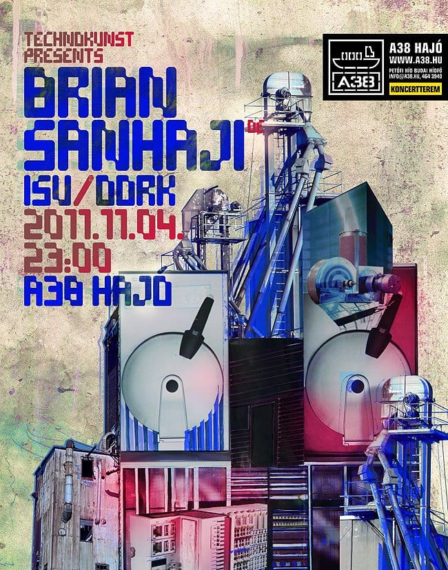 Budapest party: felszabadult techno-est Brian Sanhajival pénteken