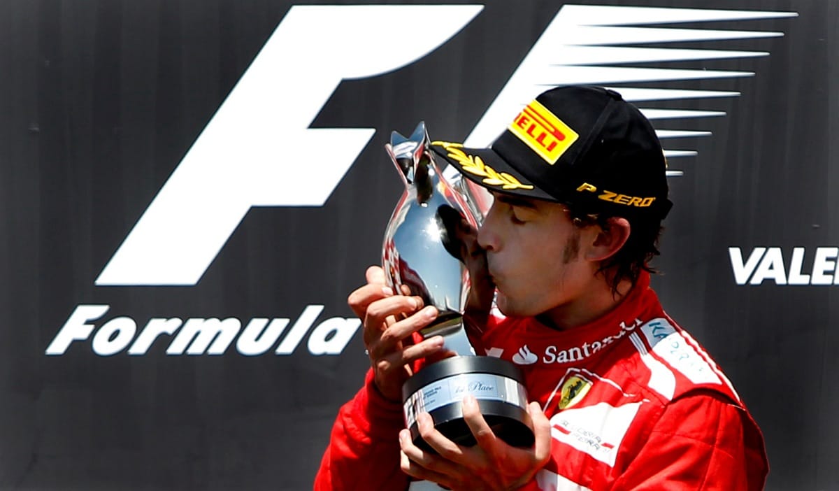 Alonso éppen ma 31 éves