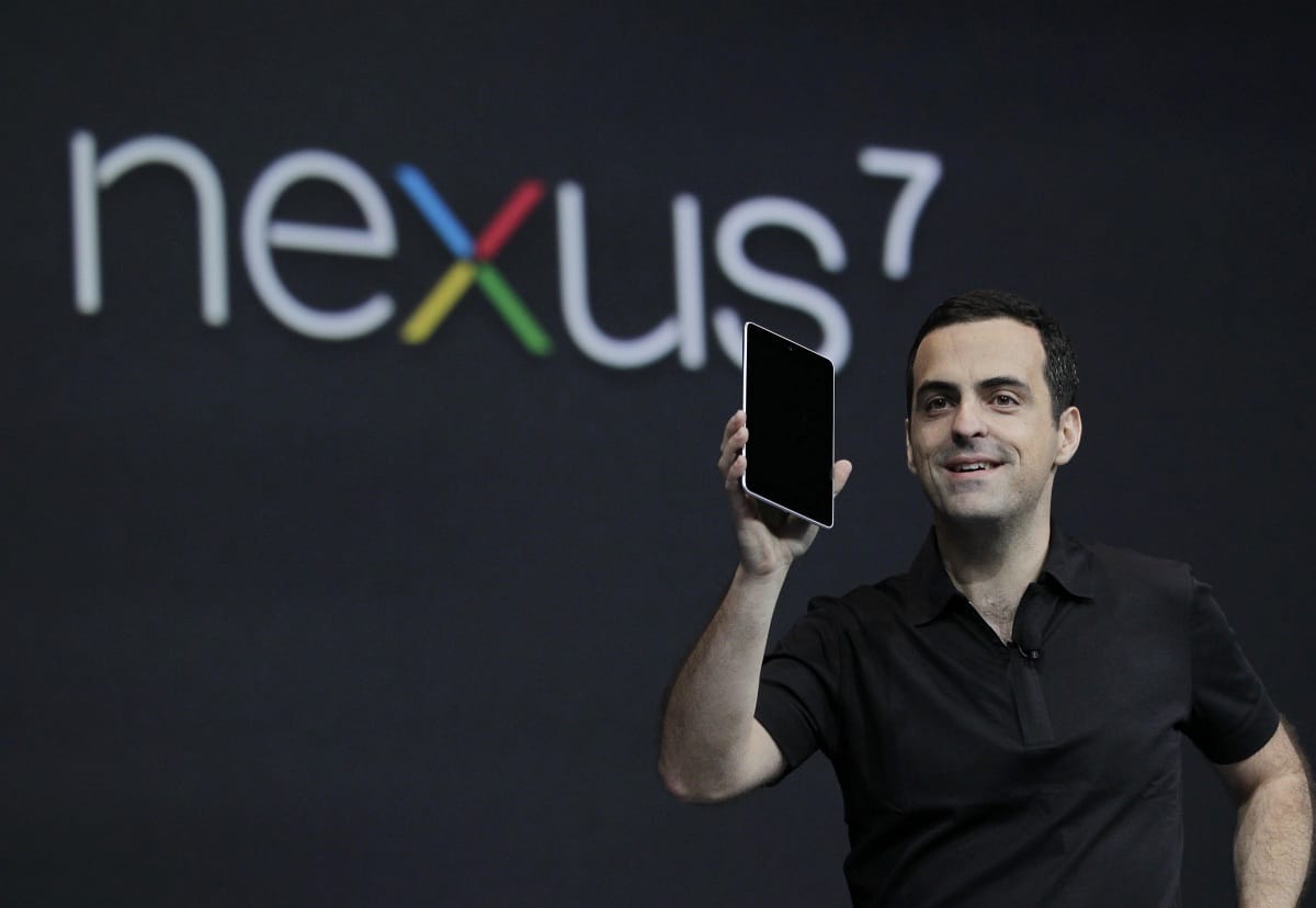 Meglepően jól fogy a Nexus 7, a Google első táblagépe