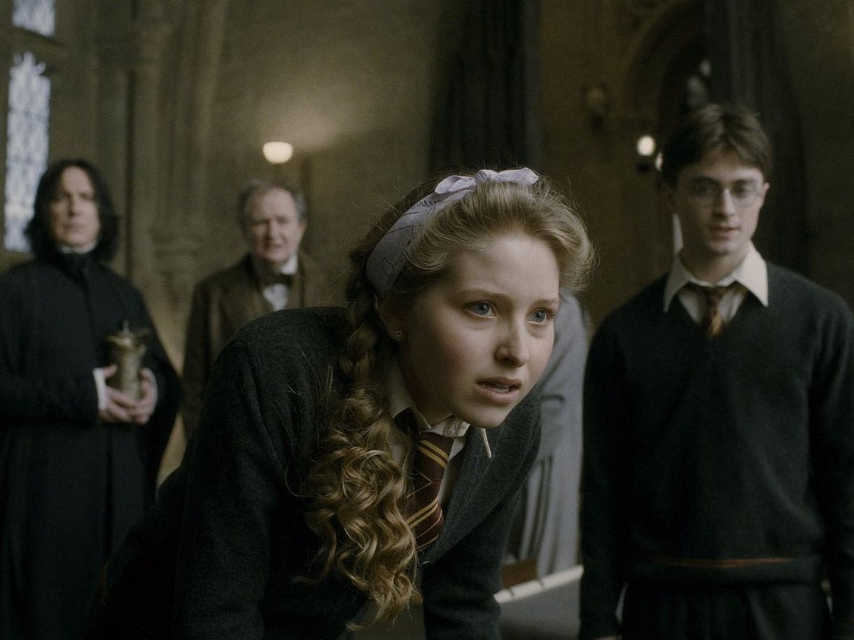 Szörnyen bántak a Harry Potter-filmek színésznőjével, mert felszedett pár kilót