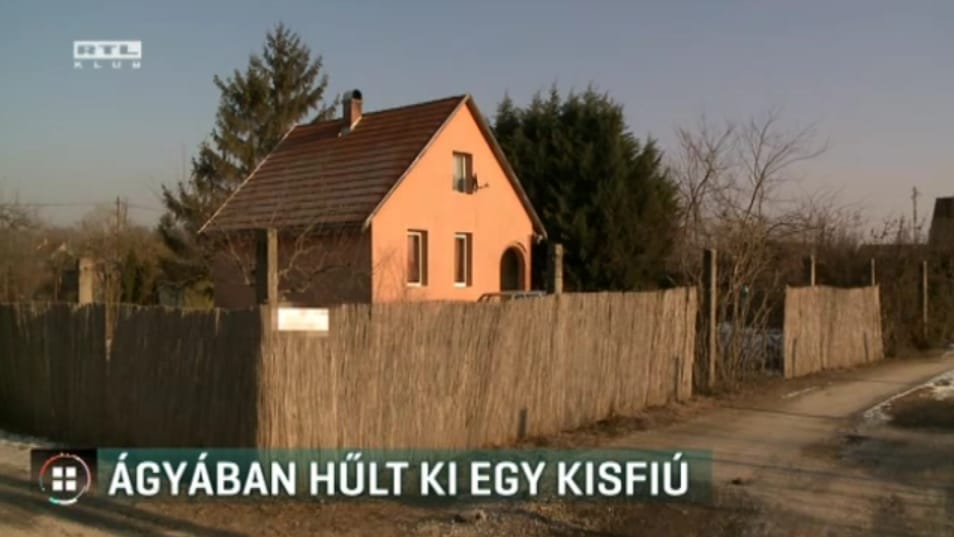 RTL Híradó: saját ágyában hűlt ki egy 11 éves gyerek Székesfehérváron