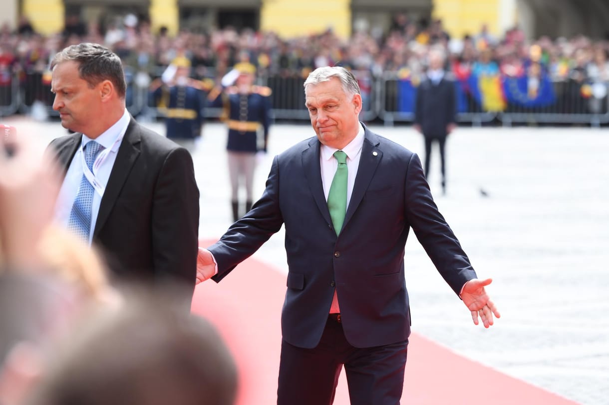 Orbán Viktor Nagyszebenben: Messze még a vége