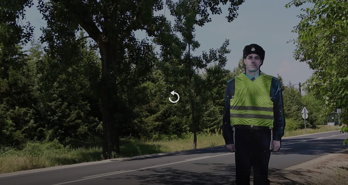 Ön is látott már ilyen műrendőrt? Videó