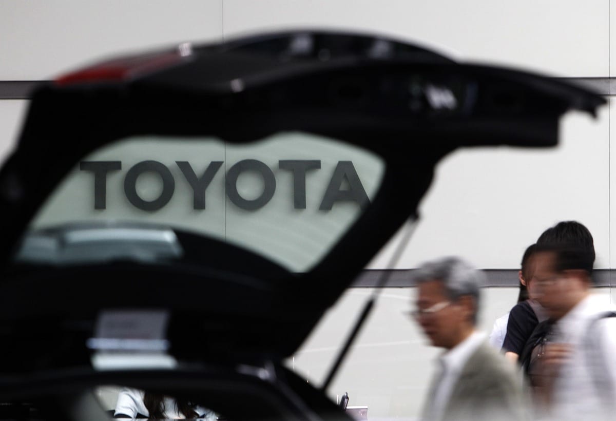 Akadozik az alkatrészellátás a Toyotánál