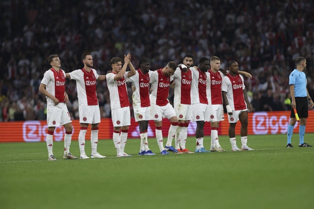 Félórás tizenegyespárbaj után jutott tovább az Ajax az Európa-liga selejtezőjében