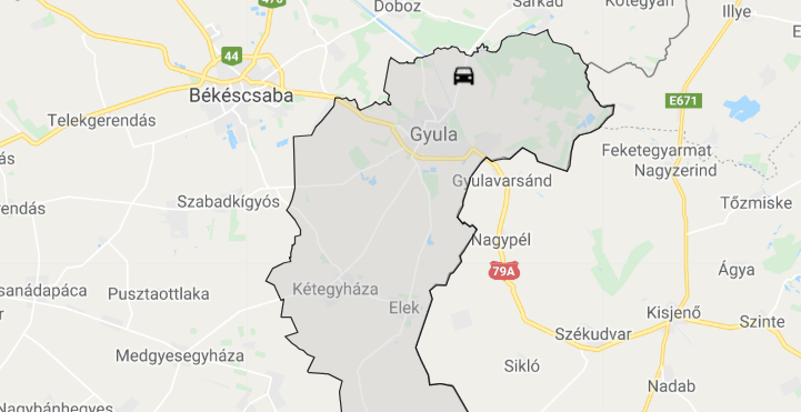 Halálos baleset történt Gyula és Sarkad között