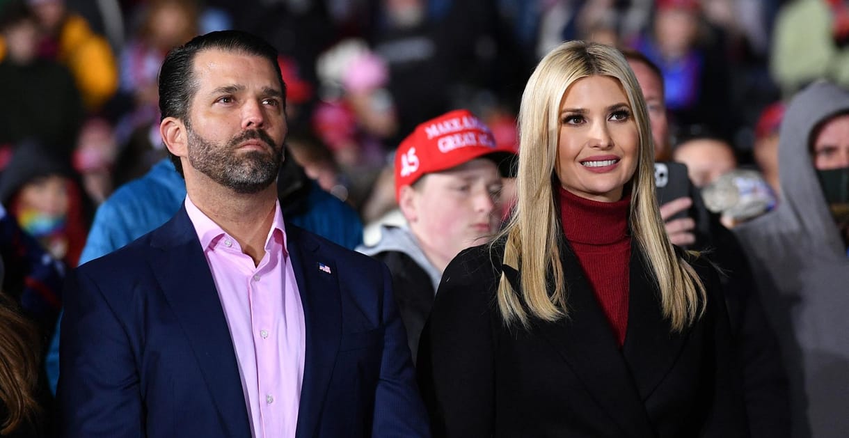 Nem hajlandók tanúskodni a Trump gyerekek a családi vállalkozást érintő csalásvádakkal kapcsolatban