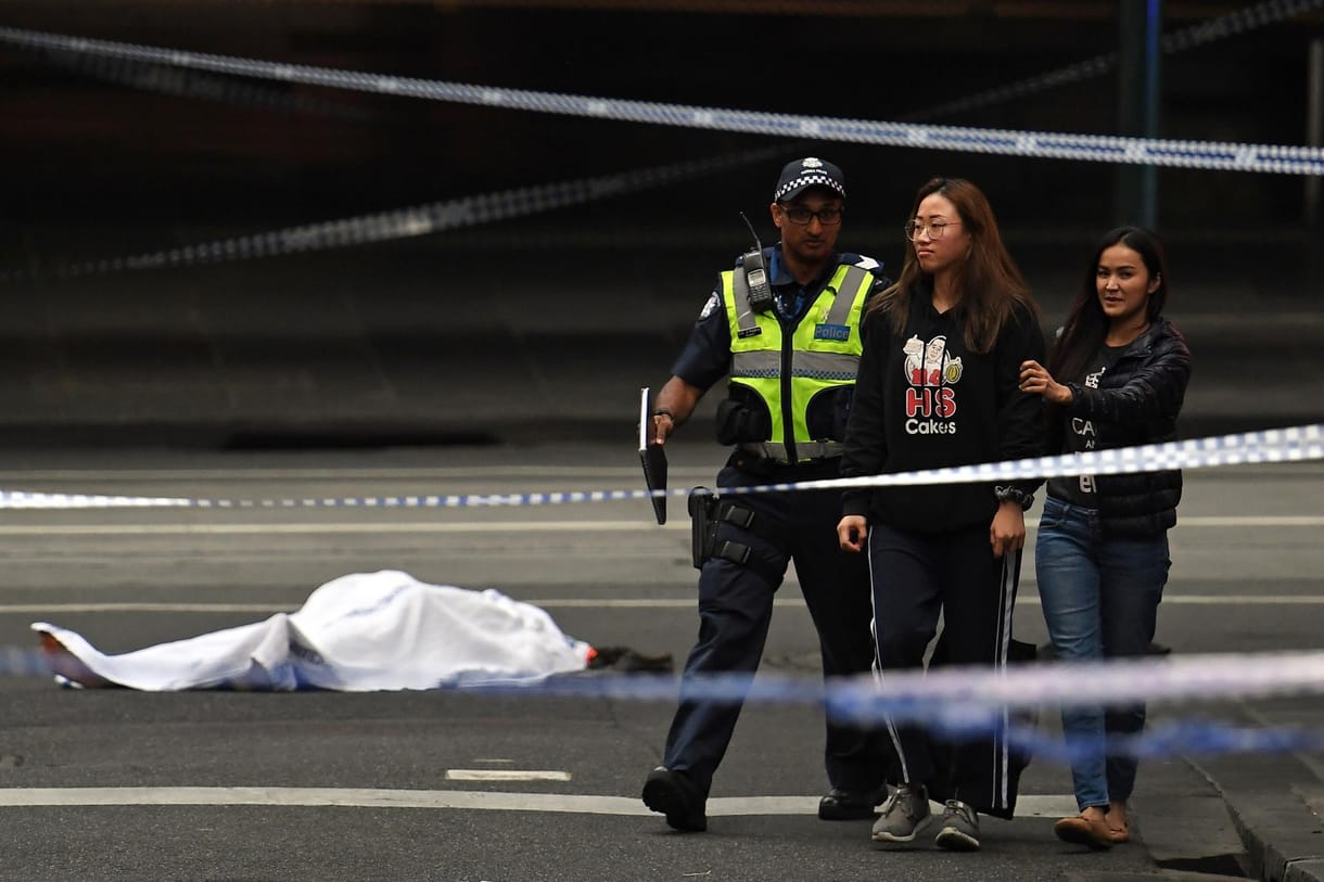 Terrorcselekmény a melbourne-i késes támadás