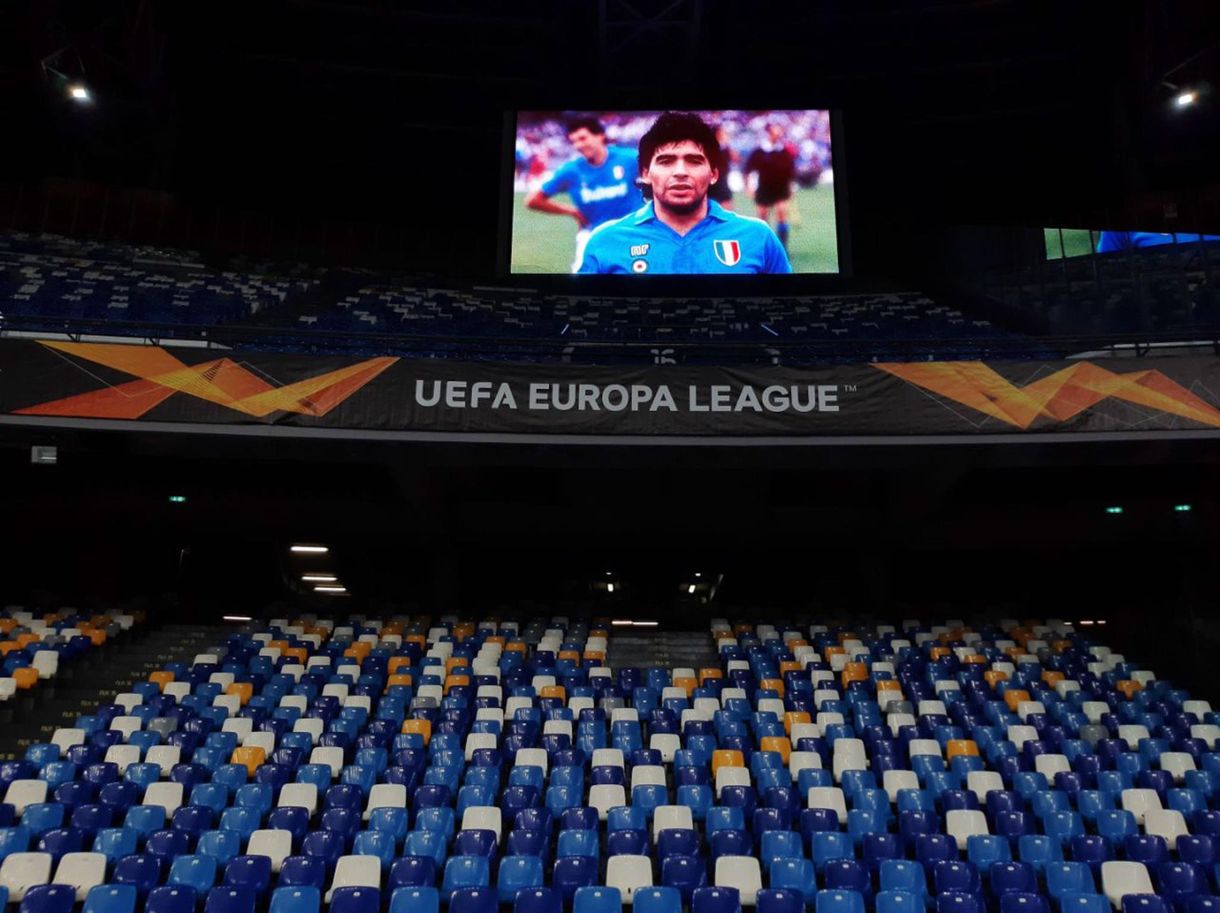 Európa-liga: A Napoli győzelemmel emlékezett Maradonára, továbbjutott az Arsenal és a Roma
