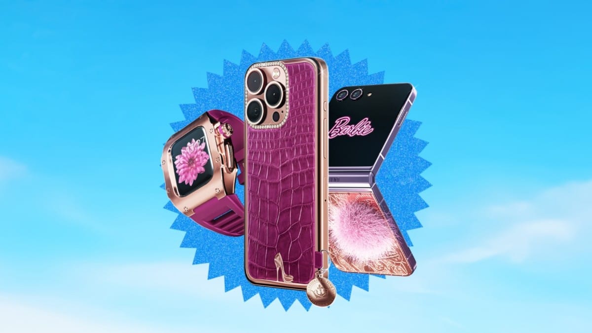 Megjöttek a Barbie-mobilok, van androidos és iPhone is, 3,5 millió forintba kerül a legdrágább