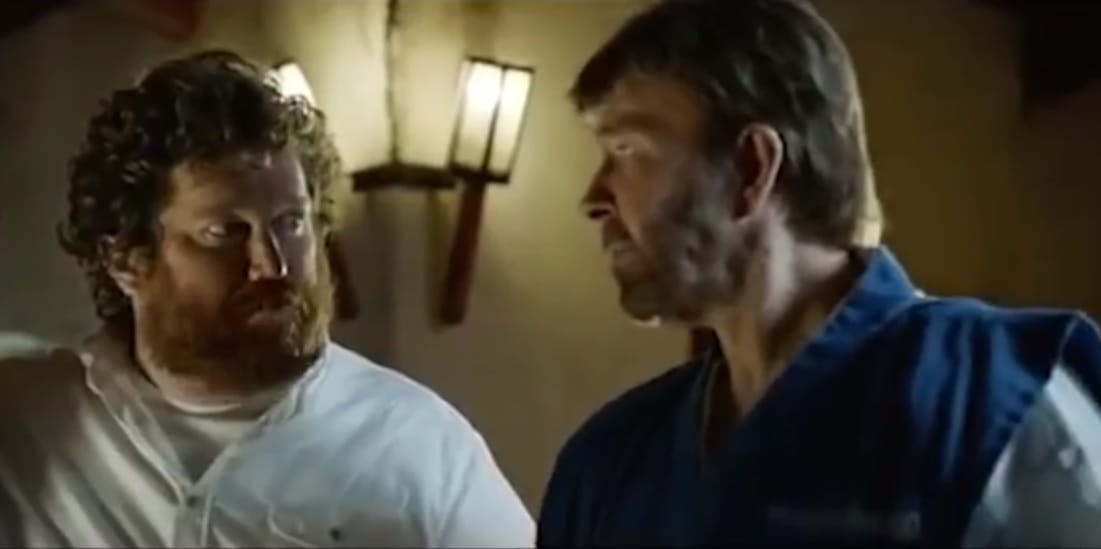 Végre: Chuck Norris főzni is megtanít - videó