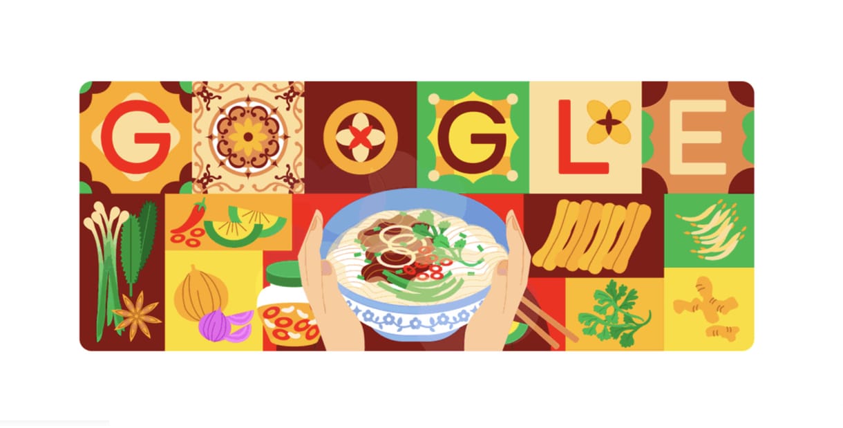 Miért van ma pho a Google kereső főoldalán?